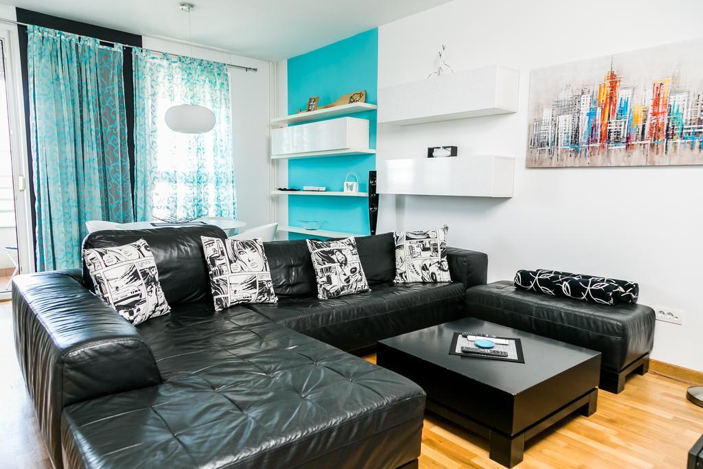 Twin Belville Apartments เบลเกรด ภายนอก รูปภาพ