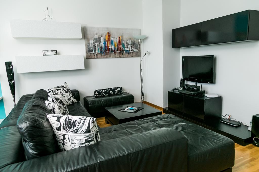 Twin Belville Apartments เบลเกรด ภายนอก รูปภาพ