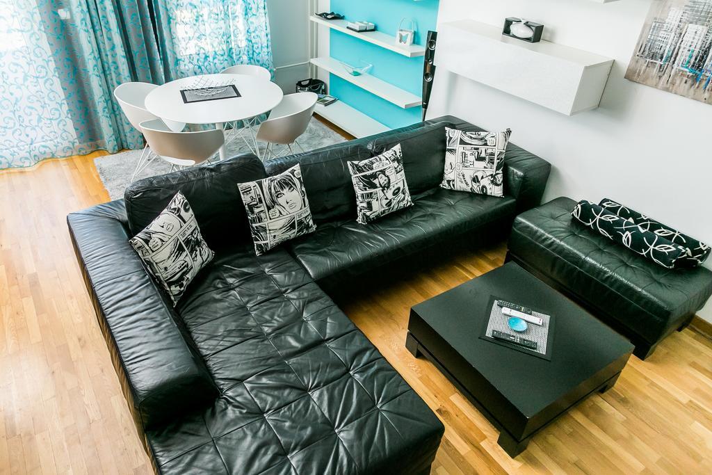 Twin Belville Apartments เบลเกรด ภายนอก รูปภาพ