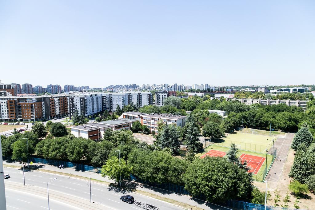 Twin Belville Apartments เบลเกรด ภายนอก รูปภาพ