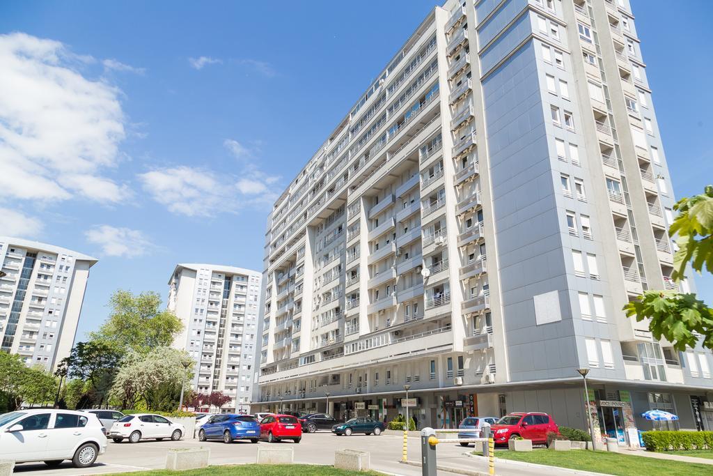 Twin Belville Apartments เบลเกรด ภายนอก รูปภาพ