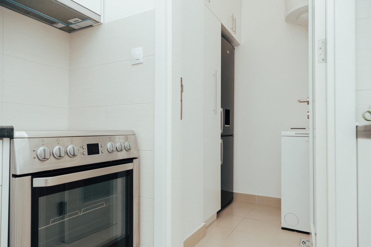 Twin Belville Apartments เบลเกรด ภายนอก รูปภาพ