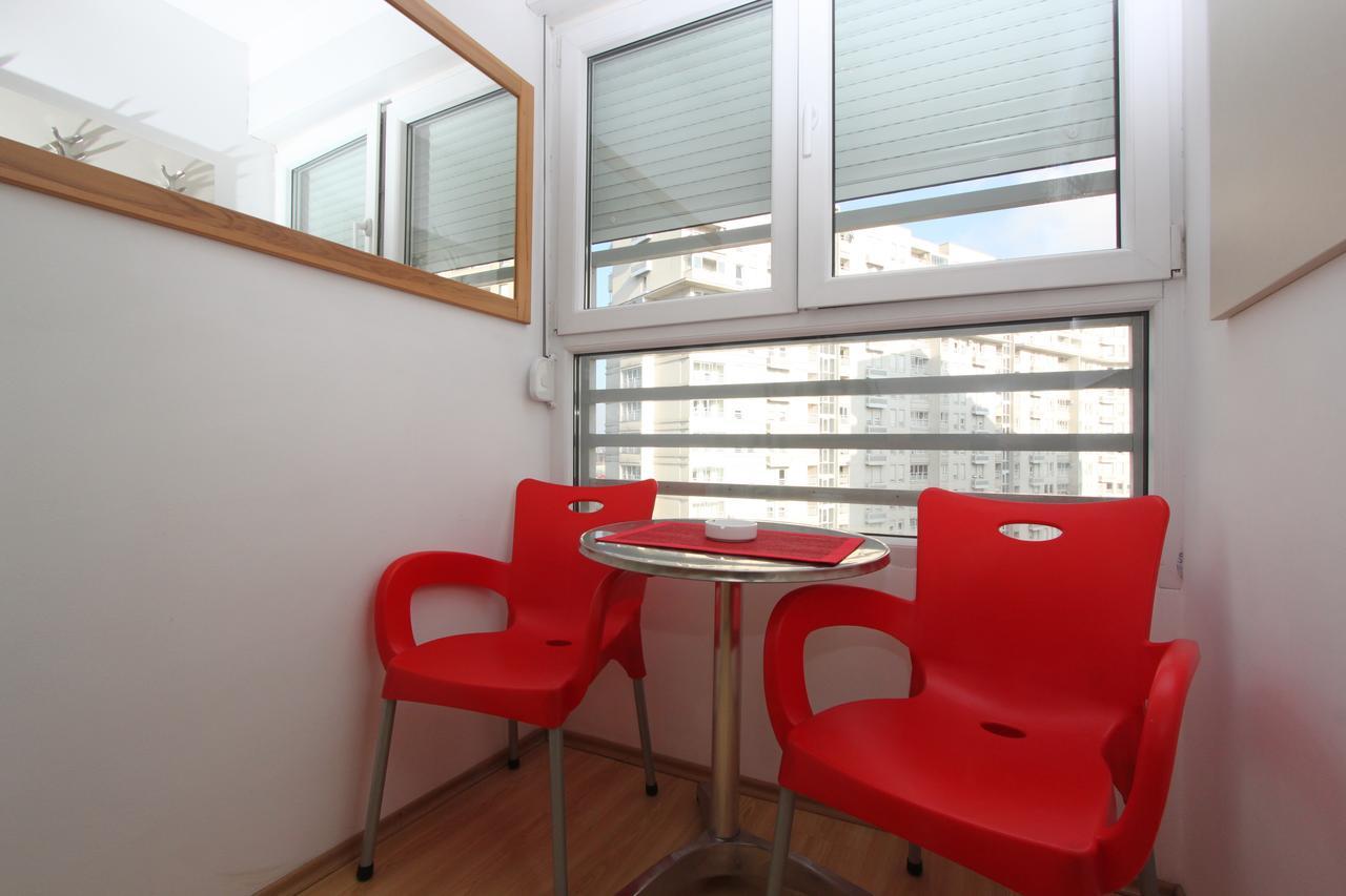 Twin Belville Apartments เบลเกรด ภายนอก รูปภาพ