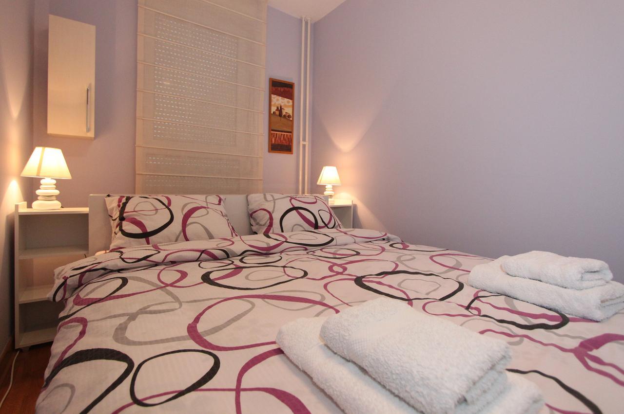 Twin Belville Apartments เบลเกรด ภายนอก รูปภาพ