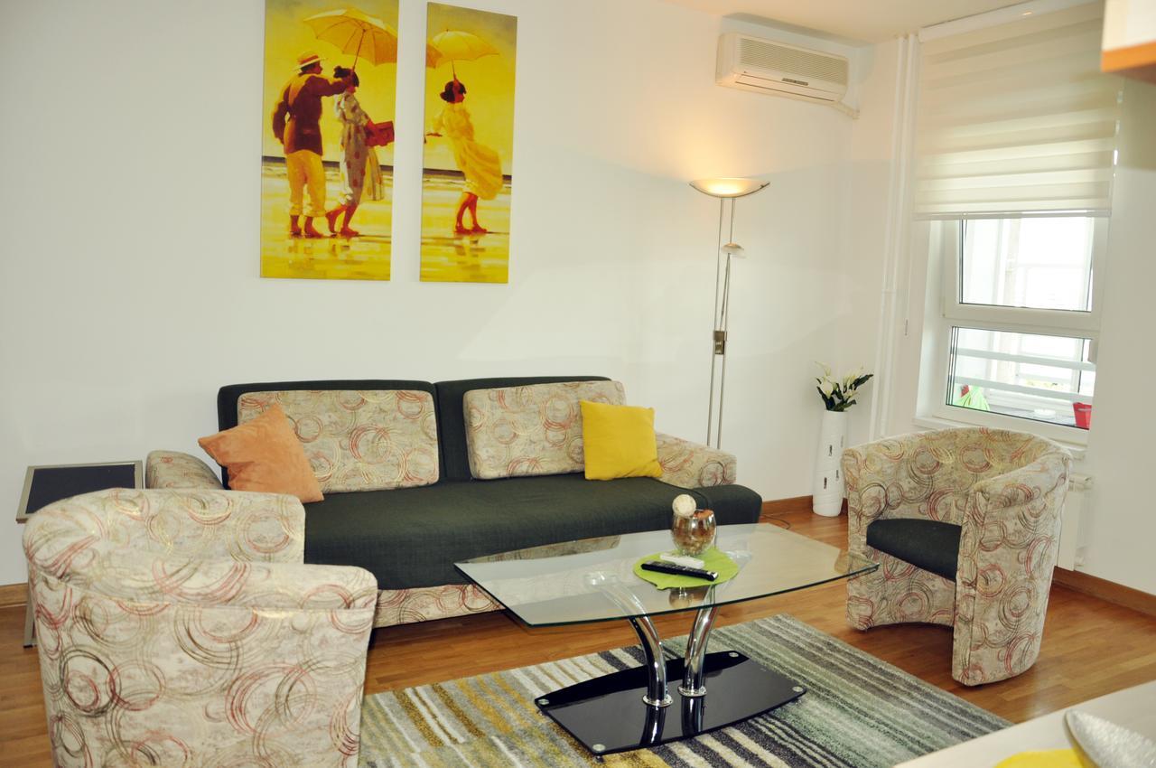 Twin Belville Apartments เบลเกรด ภายนอก รูปภาพ
