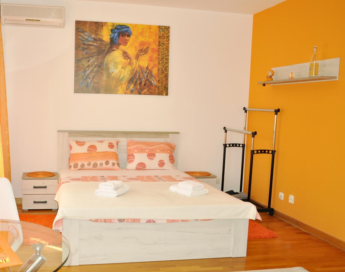 Twin Belville Apartments เบลเกรด ภายนอก รูปภาพ