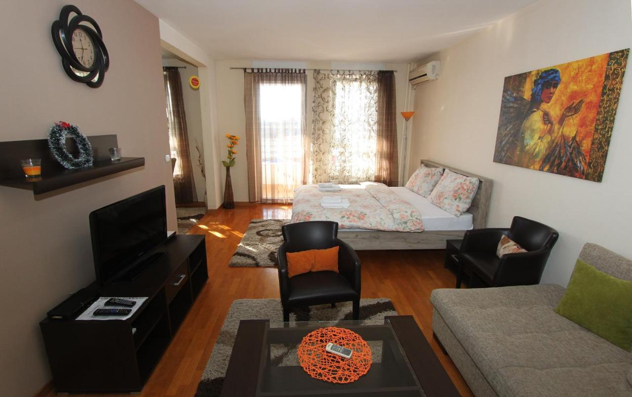 Twin Belville Apartments เบลเกรด ห้อง รูปภาพ