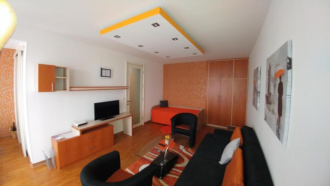 Twin Belville Apartments เบลเกรด ภายนอก รูปภาพ
